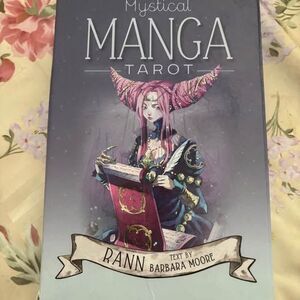 Manga mystical Manga Book and Tarot Cards gift